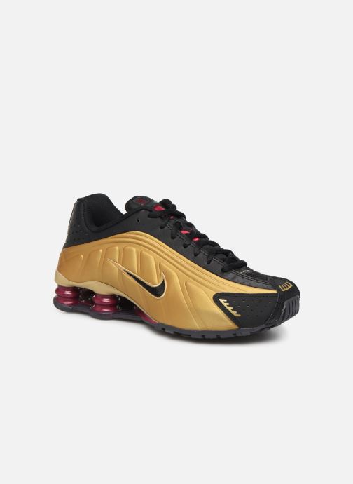 Nike Nike Shox R4 (Gs) (Oro e bronzo) - Sneakers chez Sarenza (378872)