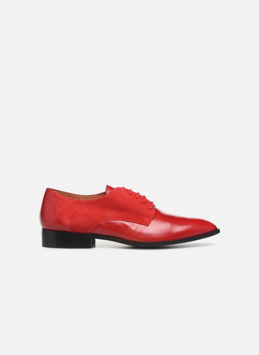 Schnürschuhe Made by SARENZA Soft Folk Chaussures à Lacets #2 rot detaillierte ansicht/modell