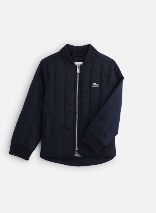  Lacoste  Blouson  enfant  Bleu V tements chez Sarenza 