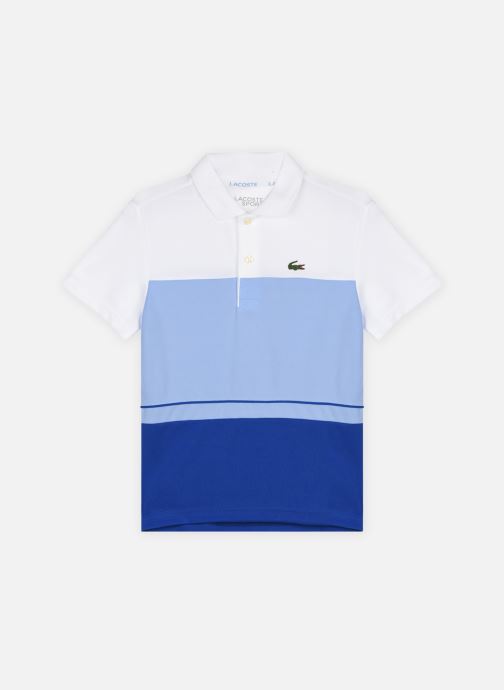 Lacoste Polo Mc Enfant Blanc Vetements Chez Sarenza