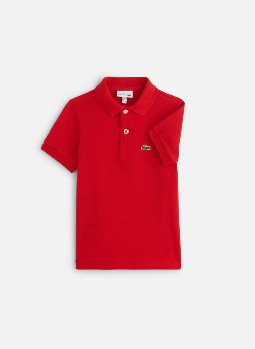 lacoste polo rouge