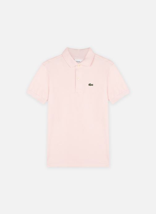 Lacoste Polo Best Polo Mc Enfant Rose Vetements Chez Sarenza