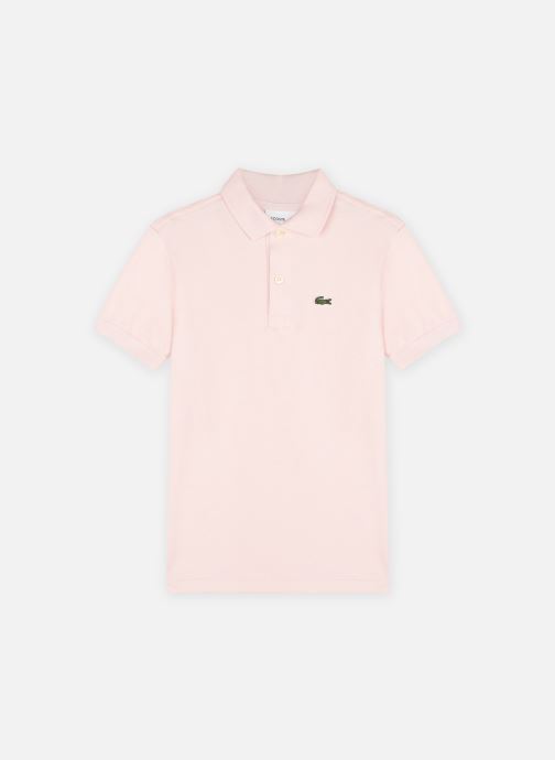 Lacoste Polo Best Polo Mc Enfant Rose Vetements Chez Sarenza Lacoste Polo Best Polo Mc Enfant Rose Vetements Chez Sarenza