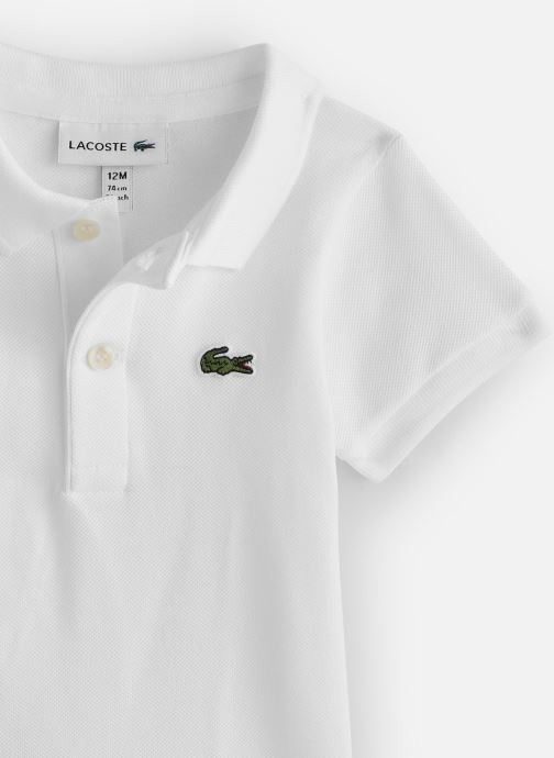 Lacoste Body Manches Courtes Ensemble Cadeau Enfant Blanc Vetements Chez Sarenza