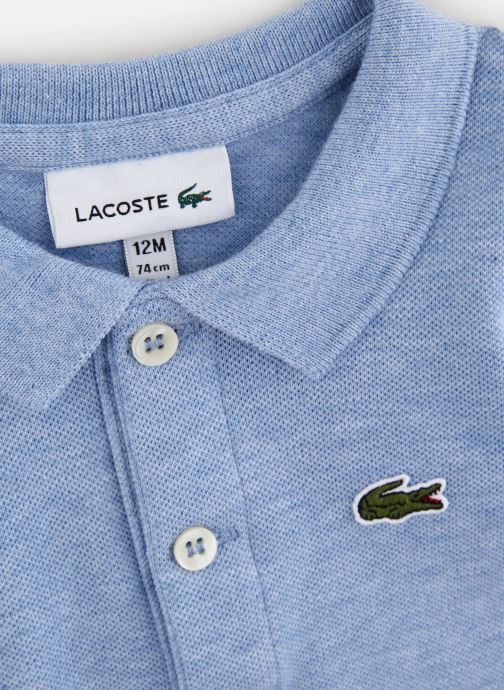 Lacoste Body Manches Courtes Ensemble Cadeau Enfant Bleu Vetements Chez Sarenza