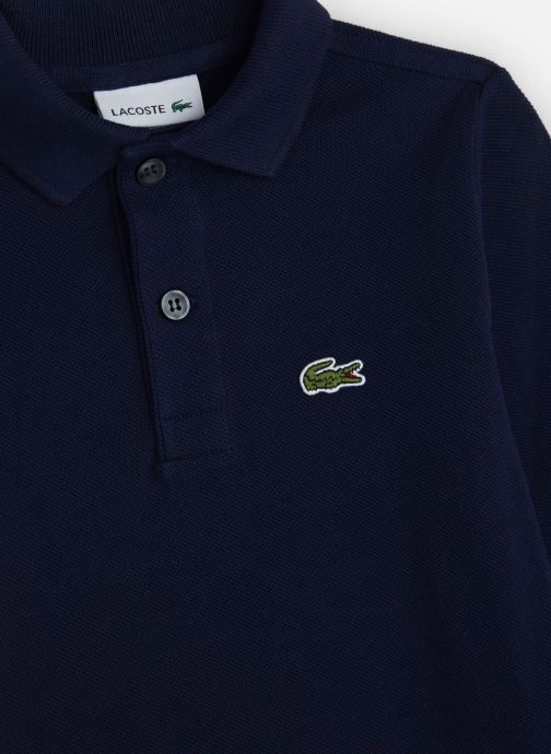 Lacoste Polo Polo Ml Enfant Bleu Vetements Chez Sarenza Lacoste Polo Polo Ml Enfant Bleu Vetements Chez Sarenza