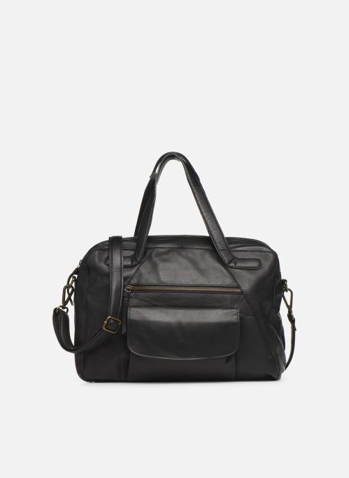 Handtaschen Pieces Collina Leather Bag schwarz detaillierte ansicht/modell