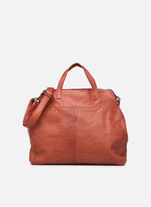 Handtaschen Pieces Cora Leather Daily Bag rot detaillierte ansicht/modell