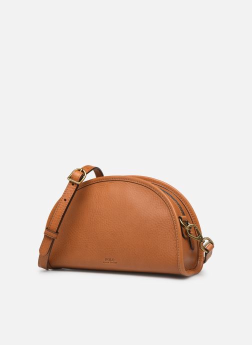 Polo Ralph Lauren HALF MOON (Brown) - Handbags chez Sarenza (381462)