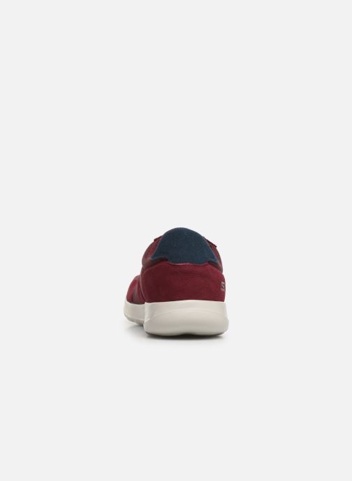 skechers go walk homme bordeaux