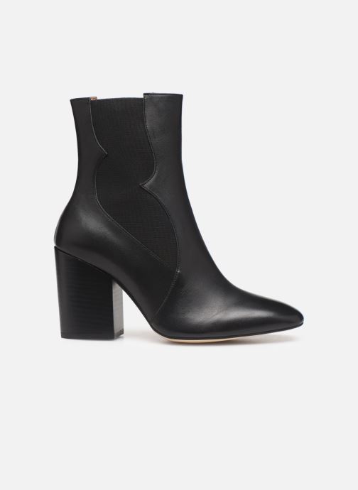 alexander mcqueen noir cuir