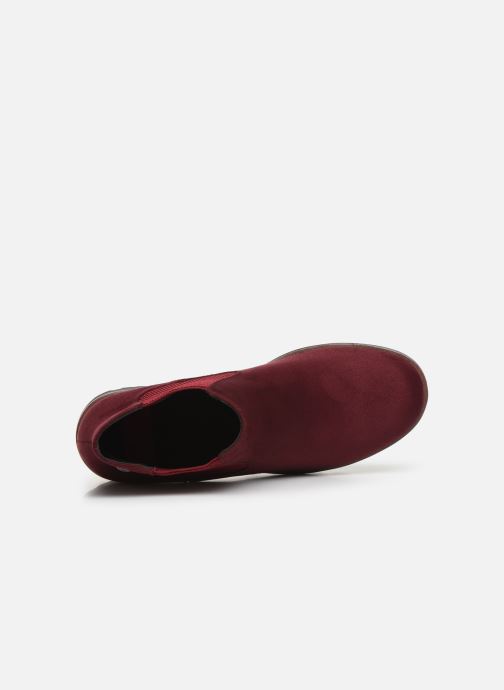 chaussures helene rouge