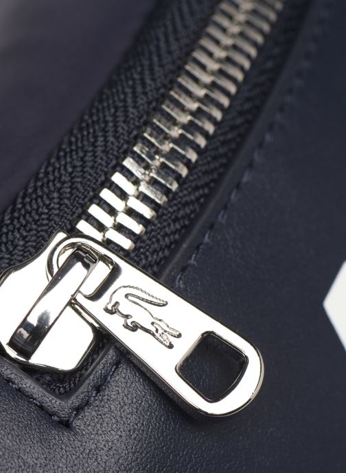 Lacoste Sac banane - L.12.12 CUIR WAISTBAG (Bleu) - Sacs ...