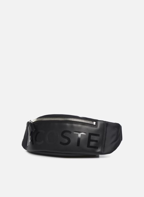 Lacoste Sac banane - L.12.12 CUIR WAISTBAG (Noir) - Sacs ...