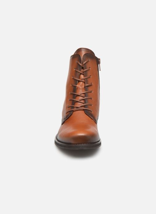 bottines dorking femme marron
