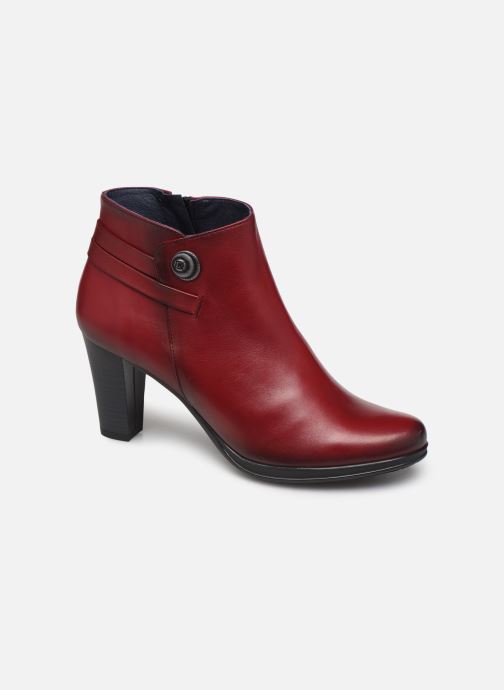 bottines dorking rouge