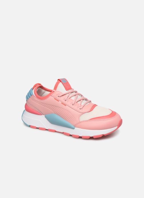 scarpe puma training bambino rosa