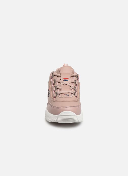 chaussure fila enfant beige