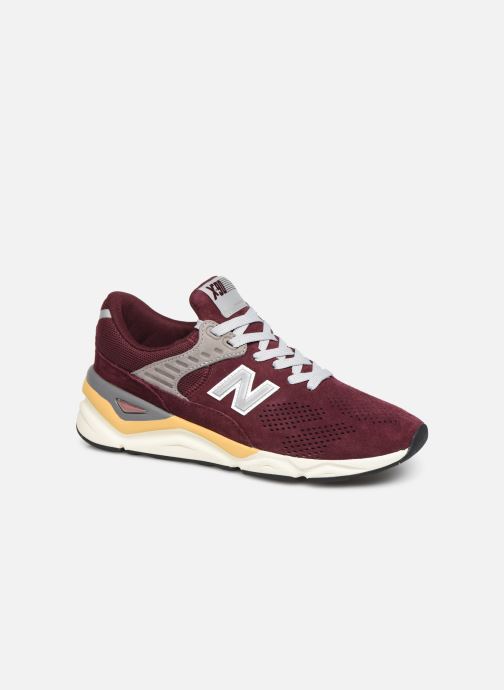 new balance x90 burgundy