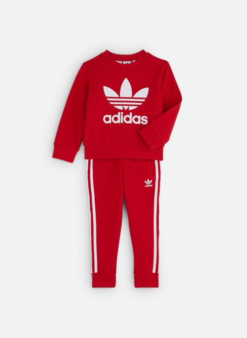 ensemble adidas femme rouge