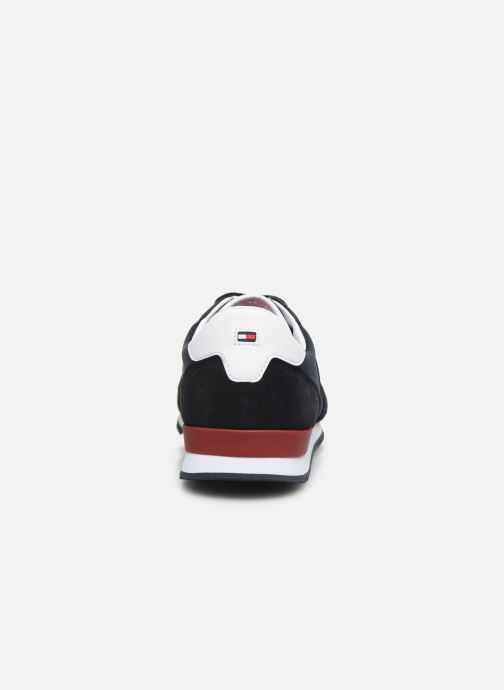 tommy hilfiger leather material mix runner