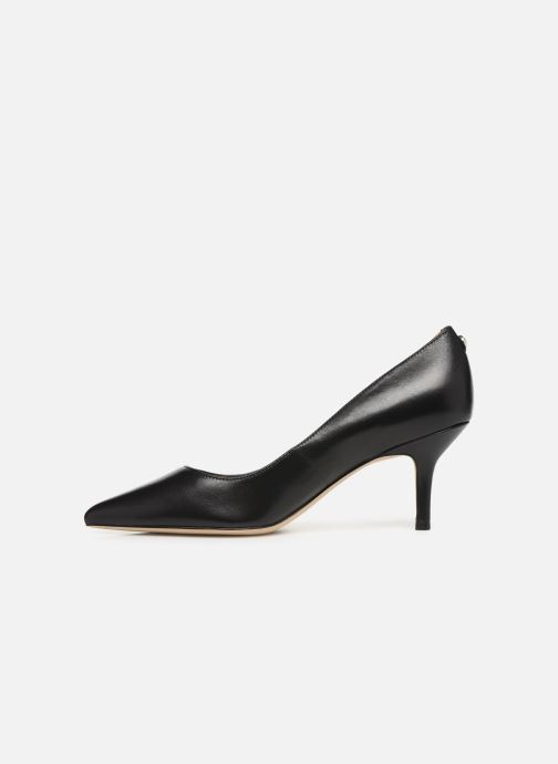 black guess high heels
