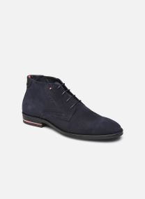 tommy hilfiger suede boots