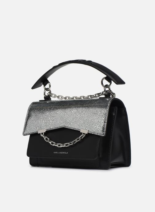 Karl Lagerfeld KARL SEVEN SHOULDER BAG (Nero) Borse chez Sarenza (388064)