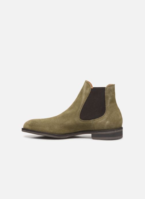 boots homme vert
