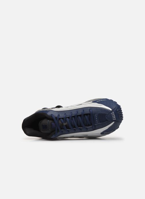 nike shox r4 azul