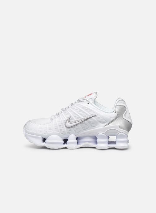 nike shox femme orange