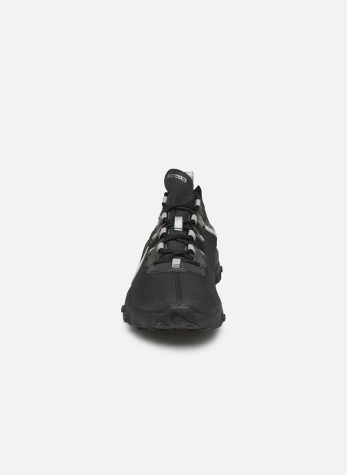 Nike Nike React Element 55 Se Sneakers 1 Sort hos Sarenza Nike Nike React Element 55 Se Sneakers 1 Sort hos Sarenza