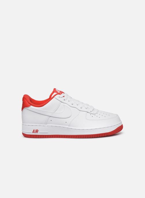nike air force 1 07 red and white