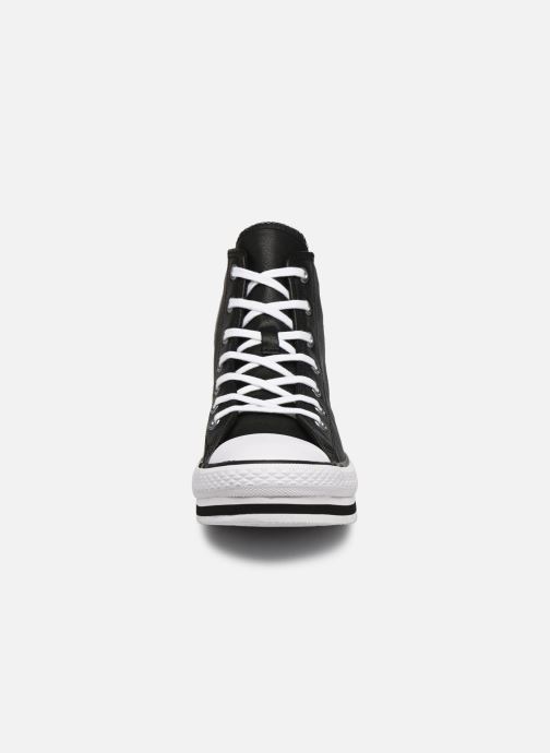 chuck taylor all star leather eva platform
