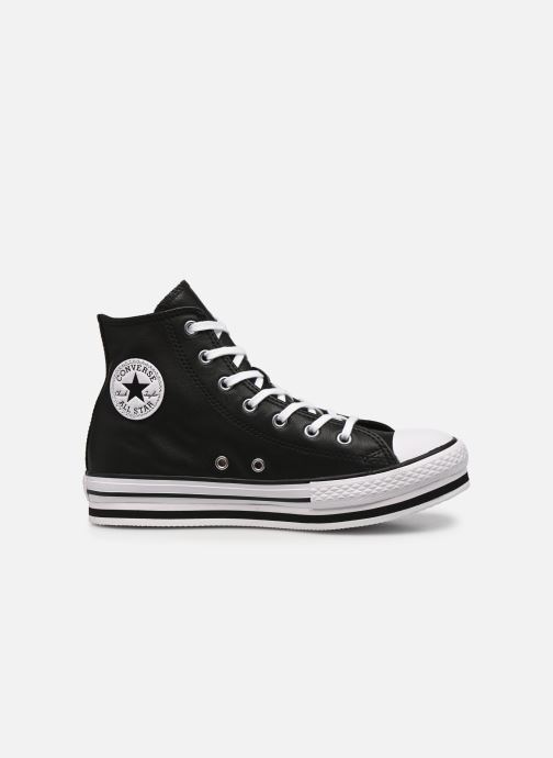 Converse plateforme noir haute hotsell