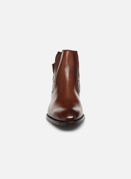 amp;co Marvin Luxe GoodyearmarrónBotines Chez Sarenza389502 CaponeCousu xrCBoWde