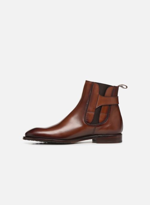 amp;co Marvin Luxe GoodyearmarrónBotines Chez Sarenza389502 CaponeCousu xrCBoWde
