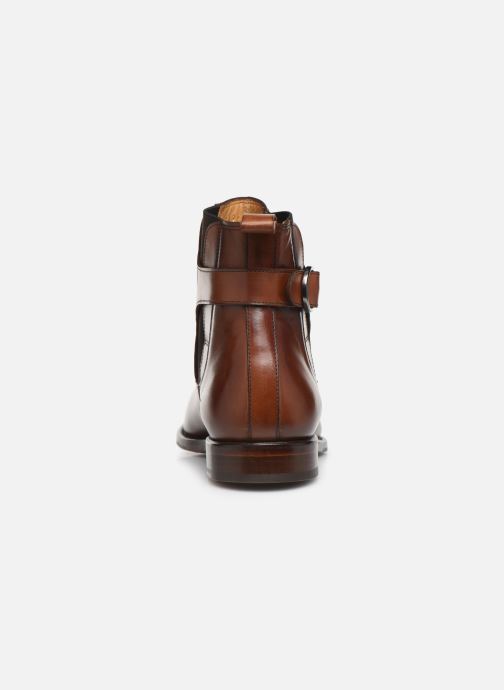 amp;co Marvin Luxe GoodyearmarrónBotines Chez Sarenza389502 CaponeCousu xrCBoWde