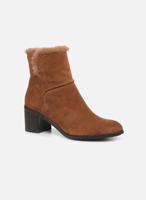 bottines jb martin marron