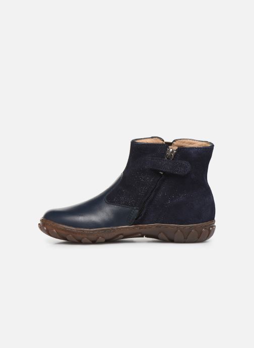 Pom d Api Cute boots cat SZ (Blauw) Boots en enkellaarsjes Pom d Api Cute boots cat SZ (Blauw) Boots en enkellaarsjes