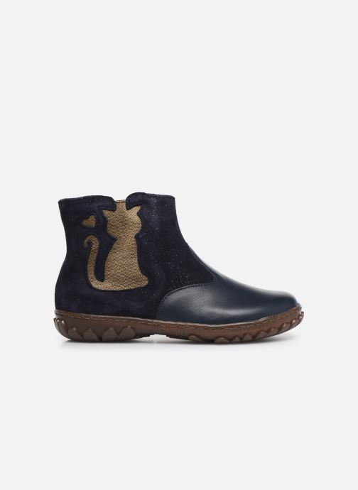Pom d Api Cute boots cat SZ (Blauw) Boots en enkellaarsjes Pom d Api Cute boots cat SZ (Blauw) Boots en enkellaarsjes