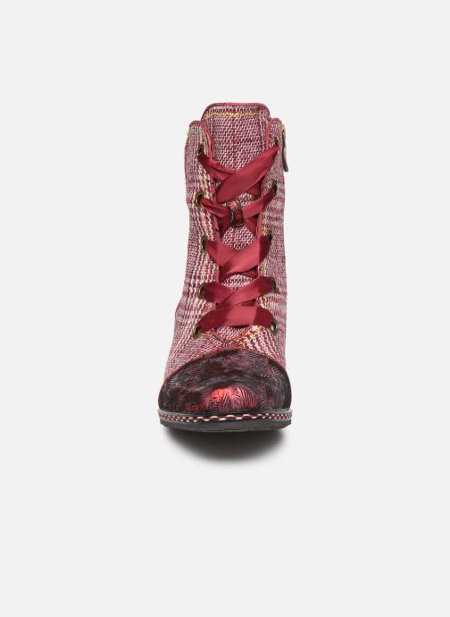 Laura 02rougeBottines Chez Gocalo Vita Sarenza390105 Et Boots SqzMGUVLp