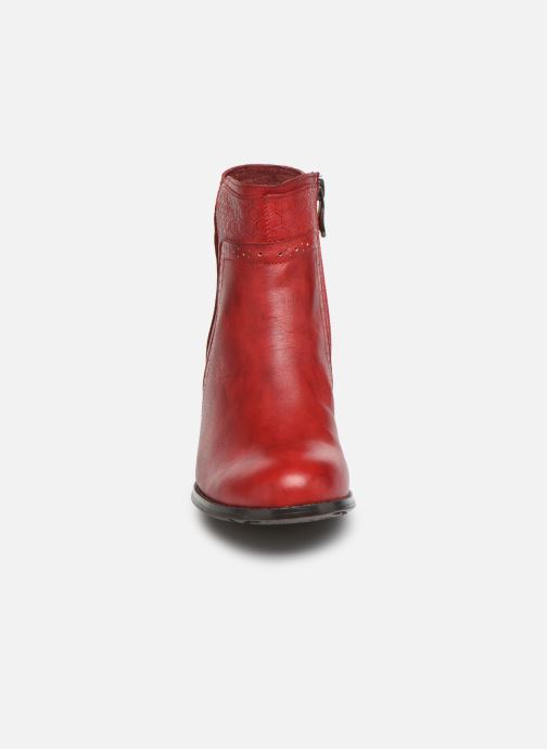 Vita Gicno Laura Et Boots Chez Sarenza390111 32rougeBottines sBotCxhdQr
