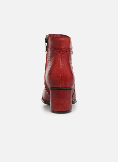 Vita Gicno Laura Et Boots Chez Sarenza390111 32rougeBottines sBotCxhdQr