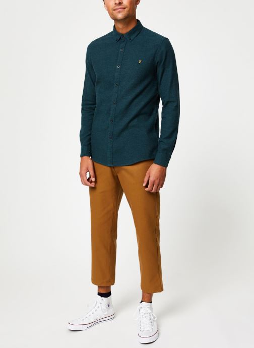 Farah Chemise - F4WH8018 (Vert) - Vêtements (390918) Farah Chemise - F4WH8018 (Vert) - Vêtements (390918)