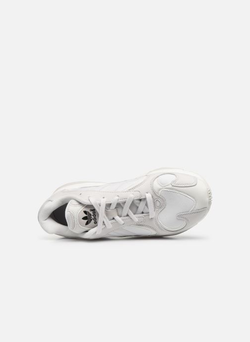 adidas yung 1 bianco argento