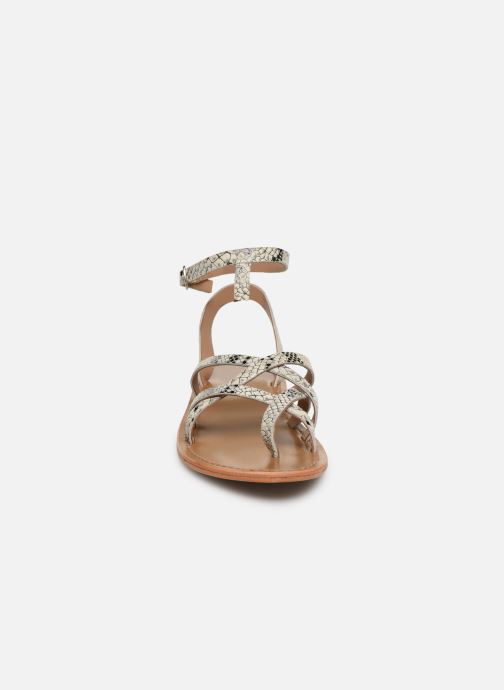 BabyloniagrisSandales Chez pieds Nu Sarenza392563 White Sun Et c3TlKu1FJ