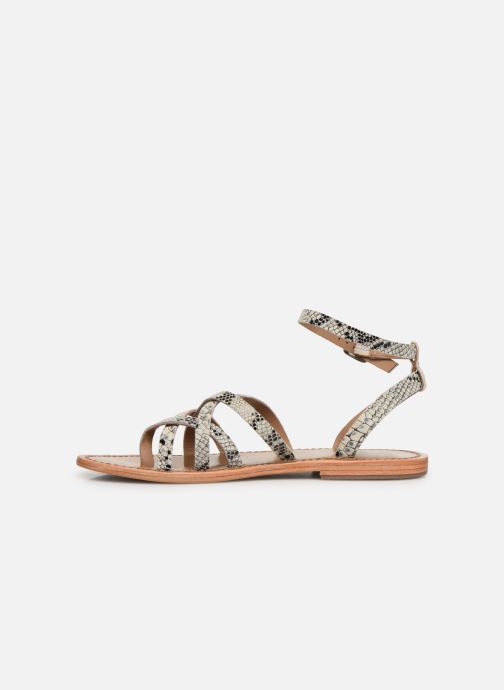 BabyloniagrisSandales Chez pieds Nu Sarenza392563 White Sun Et c3TlKu1FJ