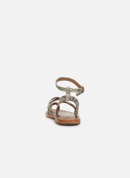 BabyloniagrisSandales Chez pieds Nu Sarenza392563 White Sun Et c3TlKu1FJ