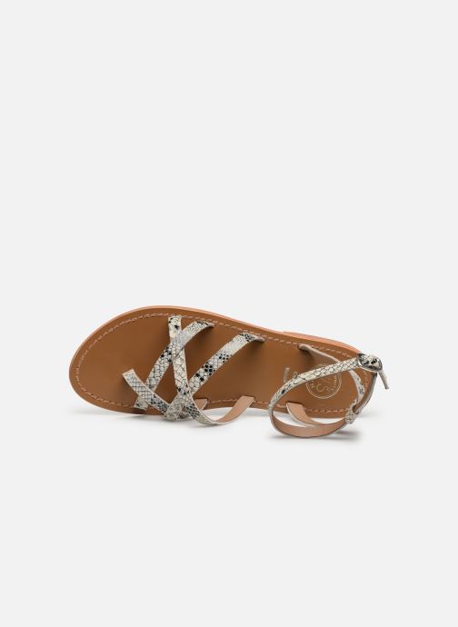 BabyloniagrisSandales Chez pieds Nu Sarenza392563 White Sun Et c3TlKu1FJ
